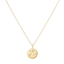Ania Haie Gold Tone Starry Charm Necklace