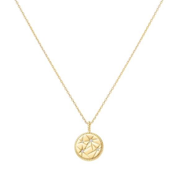 Ania Haie Gold Tone Starry Charm Necklace