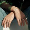Thumbnail Image 2 of Ania Haie Sterling Silver Sparkle Wrap Adjustable Ring
