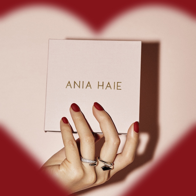 Main Image 3 of Ania Haie Sterling Silver Sparkle Wrap Adjustable Ring