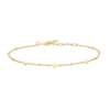 Thumbnail Image 1 of Ania Haie Gold Tone Disc Station Bracelet