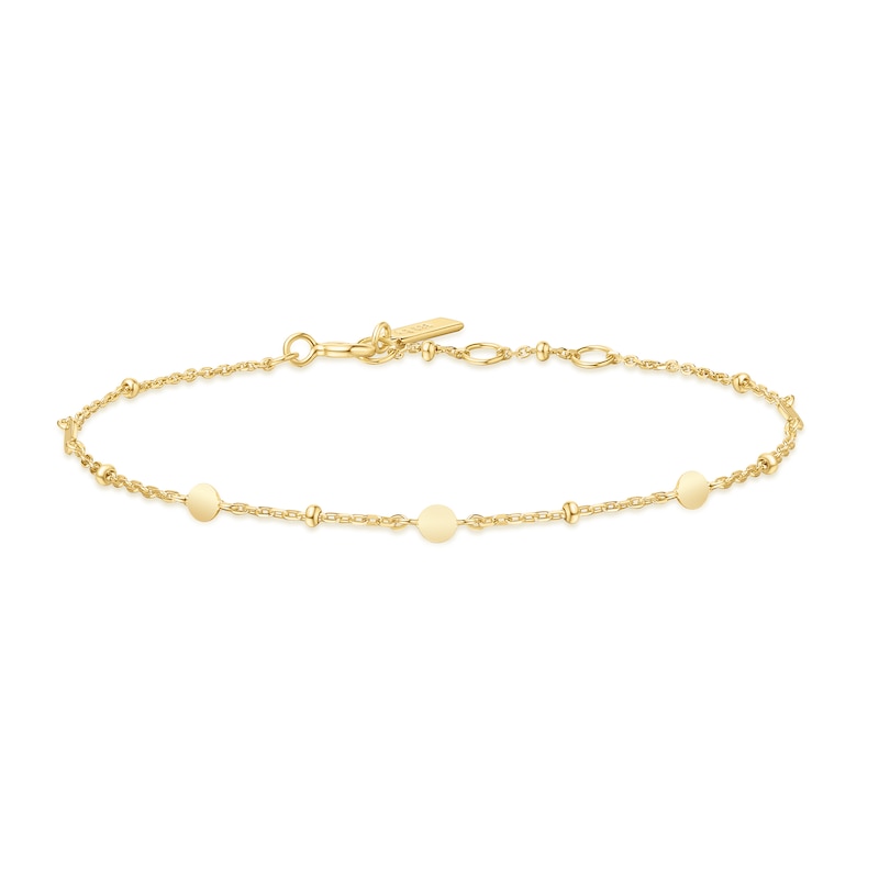 Main Image 1 of Ania Haie Gold Tone Disc Station Bracelet