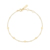 Thumbnail Image 2 of Ania Haie Gold Tone Disc Station Bracelet