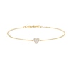 Thumbnail Image 1 of Ania Haie Gold Tone Sweetheart Pavé Bracelet