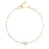 Thumbnail Image 2 of Ania Haie Gold Tone Sweetheart Pavé Bracelet
