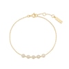 Thumbnail Image 2 of Ania Haie Gold Tone Pavé Multi Beaded Chain Bracelet