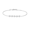 Thumbnail Image 1 of Ania Haie Sterling Silver Pavé Multi Beaded Chain Bracelet