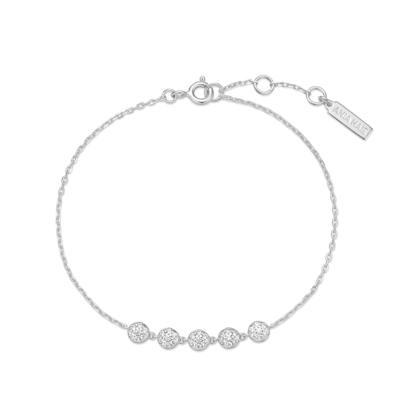 Main Image 2 of Ania Haie Sterling Silver Pavé Multi Beaded Chain Bracelet