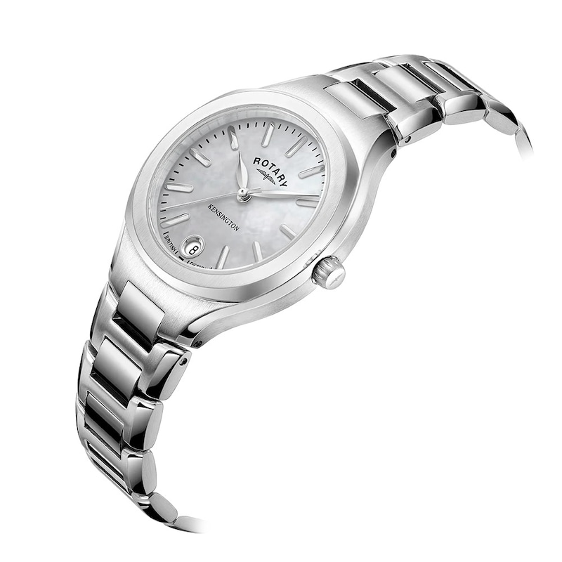 Main Image 2 of Rotary Women's Contemporary Stainless Steel Bracelet Watch