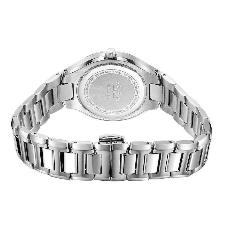 Main Image 3 of Rotary Women's Contemporary Stainless Steel Bracelet Watch