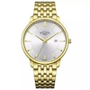 Thumbnail Image 1 of Rotary Men's Gold Plated Stainless Steel Bracelet Watch