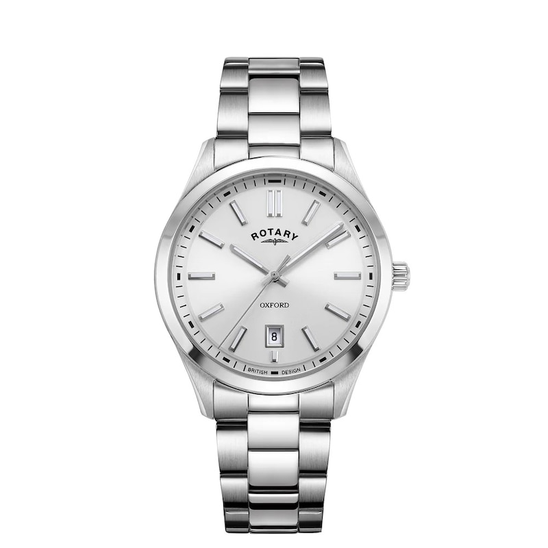 Main Image 1 of Rotary Men's Contemporary Stainless Steel Bracelet Watch