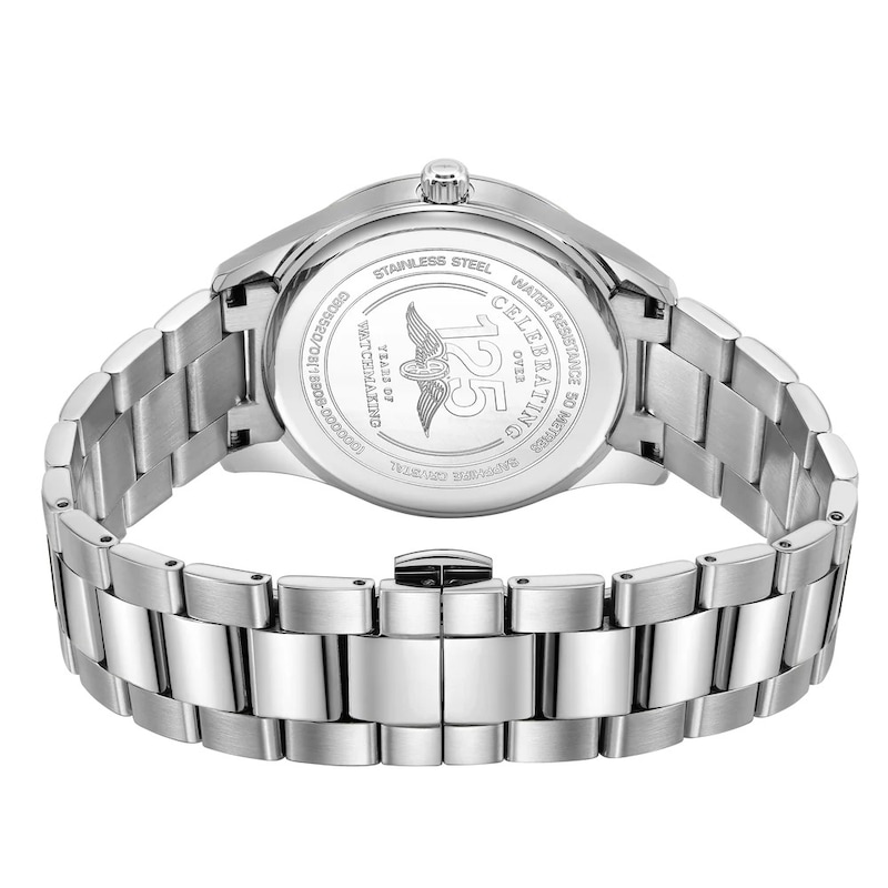 Main Image 3 of Rotary Men's Contemporary Stainless Steel Bracelet Watch