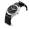 Thumbnail Image 2 of Rotary Men's RW 1895 Field Watch Black Leather Strap Watch