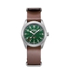 Thumbnail Image 1 of Rotary Men's RW 1895 Field Watch Brown Leather Strap Watch