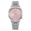 Thumbnail Image 1 of Citizen Women's Tsuyosa Pastel Pink Stainless Steel Bracelet Watch