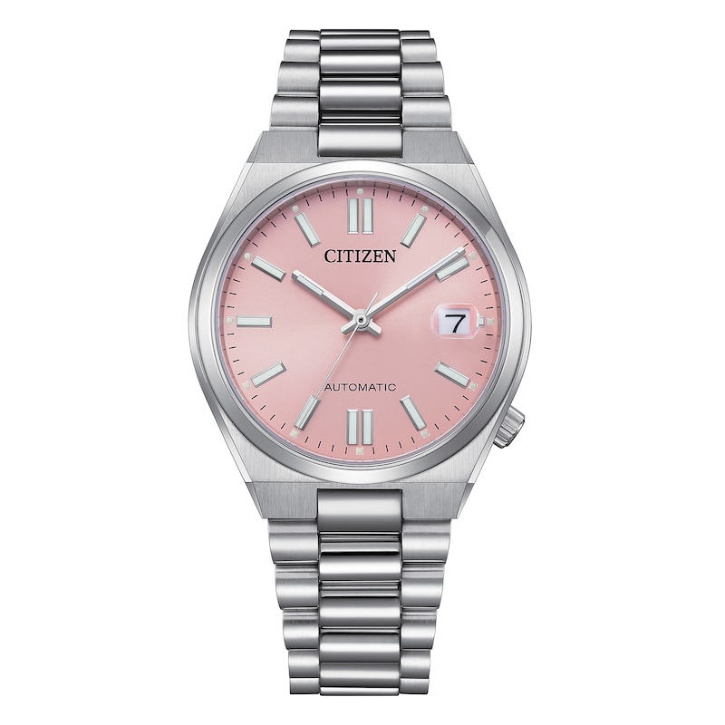 Main Image 1 of Citizen Women's Tsuyosa Pastel Pink Stainless Steel Bracelet Watch