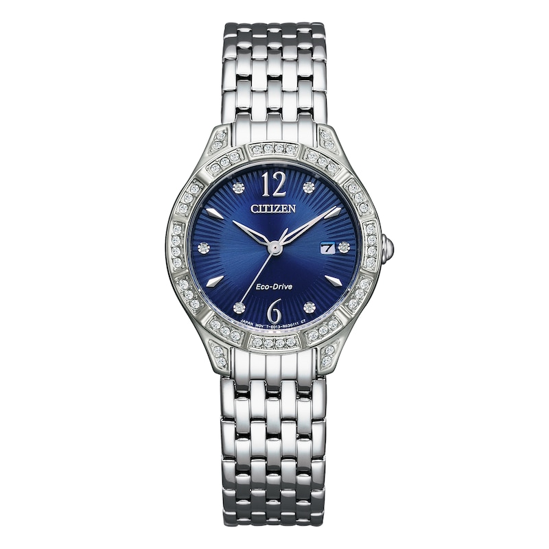 Main Image 2 of Citizen Ladies Crystal Watch & Jewellery Gift Set