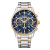 Thumbnail Image 1 of Citizen Chronograph Men's Two Tone Bracelet Watch