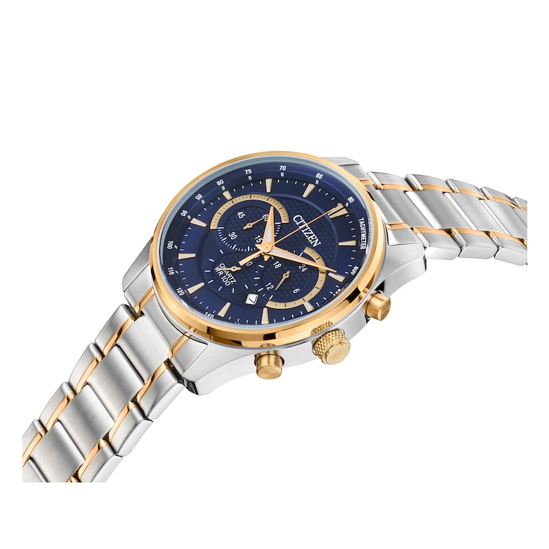 Main Image 2 of Citizen Chronograph Men's Two Tone Bracelet Watch
