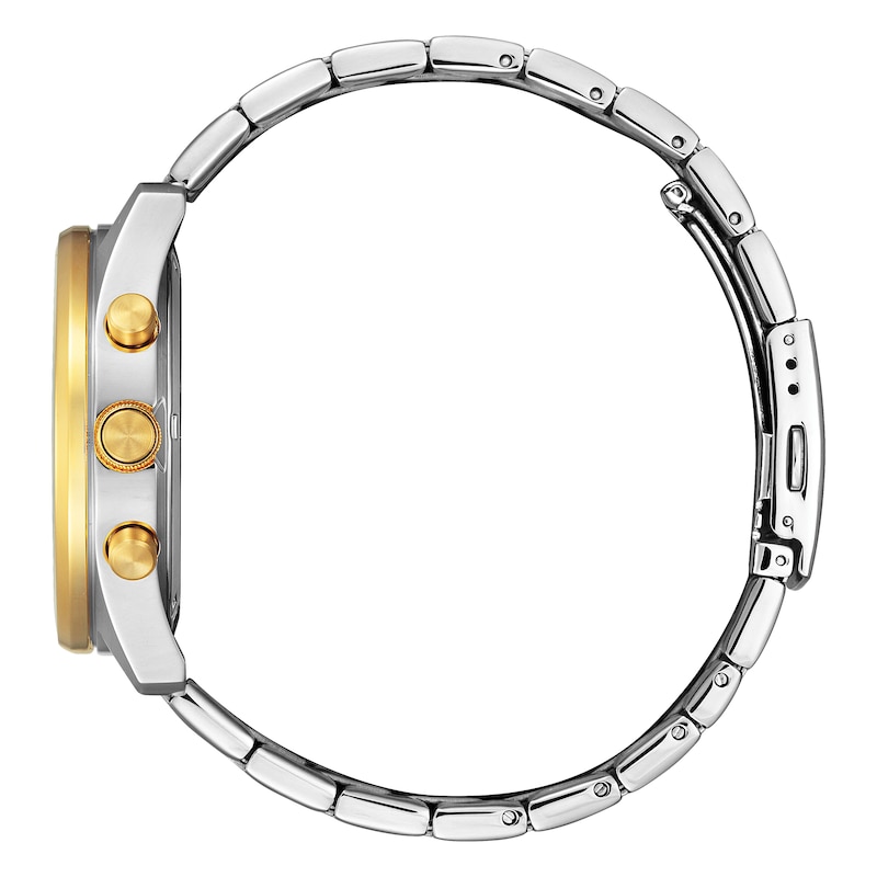 Main Image 3 of Citizen Chronograph Men's Two Tone Bracelet Watch
