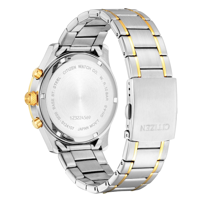 Main Image 4 of Citizen Chronograph Men's Two Tone Bracelet Watch