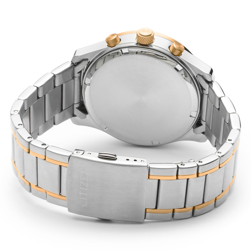 Main Image 5 of Citizen Chronograph Men's Two Tone Bracelet Watch