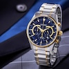 Thumbnail Image 6 of Citizen Chronograph Men's Two Tone Bracelet Watch