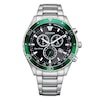Thumbnail Image 1 of Citizen Eco-Drive Chronograph Stainless Steel Bracelet Watch