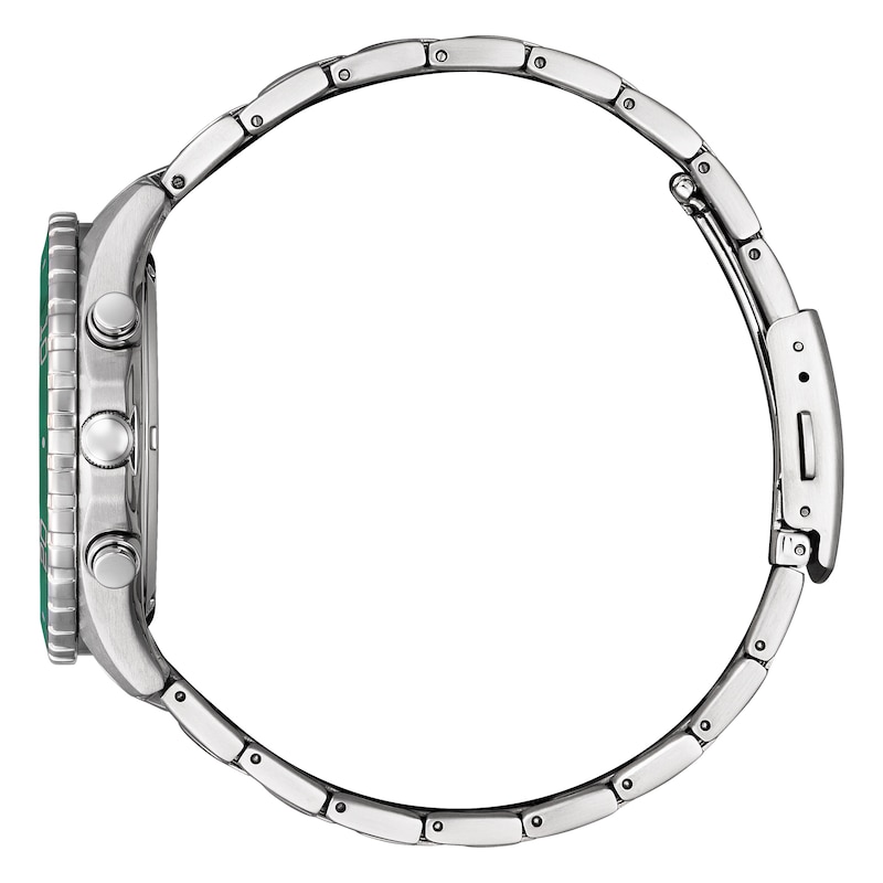 Main Image 3 of Citizen Eco-Drive Chronograph Stainless Steel Bracelet Watch