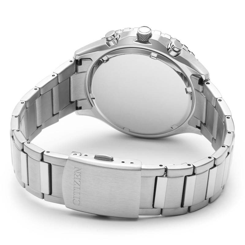 Main Image 5 of Citizen Eco-Drive Chronograph Stainless Steel Bracelet Watch