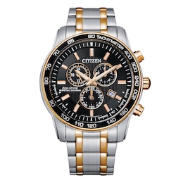 Citizen Eco-Drive Men's Perpetual Calendar Two-Tone Watch