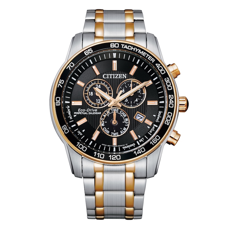 Main Image 1 of Citizen Eco-Drive Men's Perpetual Calendar Two-Tone Watch