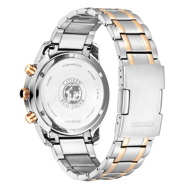 Main Image 4 of Citizen Eco-Drive Men's Perpetual Calendar Two-Tone Watch