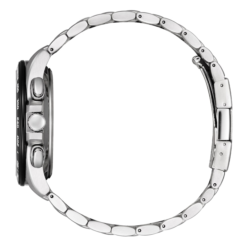 Citizen Atomic Time Men's Stainless Steel Bracelet Watch