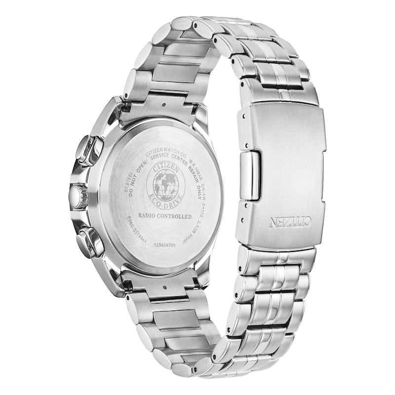 Citizen Atomic Time Men's Stainless Steel Bracelet Watch