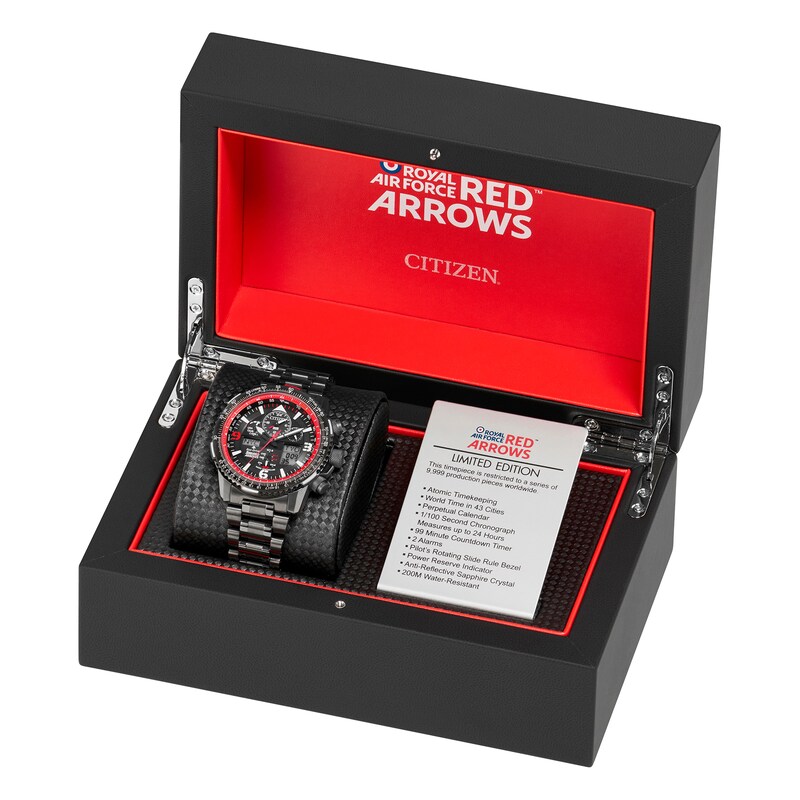 Citizen Red Arrows Skyhawk A.T Limited Edition Watch