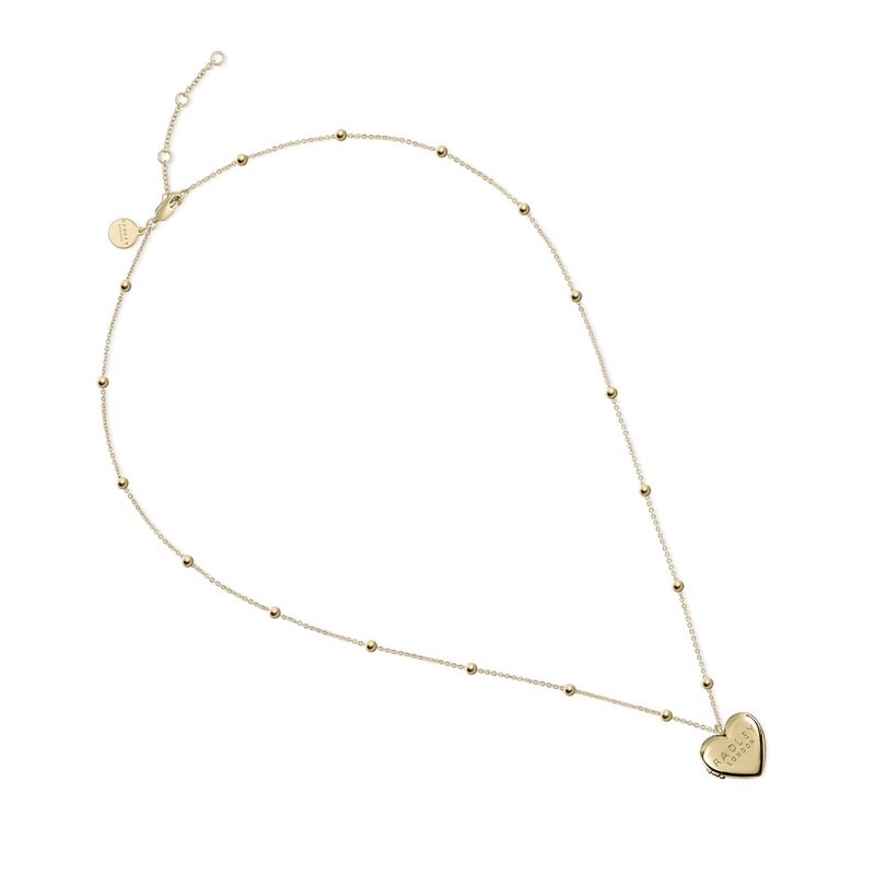 Main Image 3 of Radley 18ct Gold Plated Heart Locket Necklace