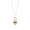 Thumbnail Image 3 of Radley 18ct Gold Plated Hanging Heart Pendant Necklace