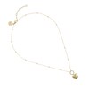 Thumbnail Image 4 of Radley 18ct Gold Plated Hanging Heart Pendant Necklace