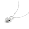 Thumbnail Image 2 of Radley Silver Tone Hanging Heart Pendant Necklace