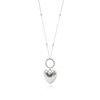 Thumbnail Image 3 of Radley Silver Tone Hanging Heart Pendant Necklace