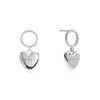 Thumbnail Image 1 of Radley Silver Tone Hanging Heart Earrings