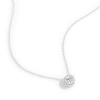 Thumbnail Image 3 of Radley Sterling Silver Cubic Zirconia Stone Set Necklace & Earring Gift Set