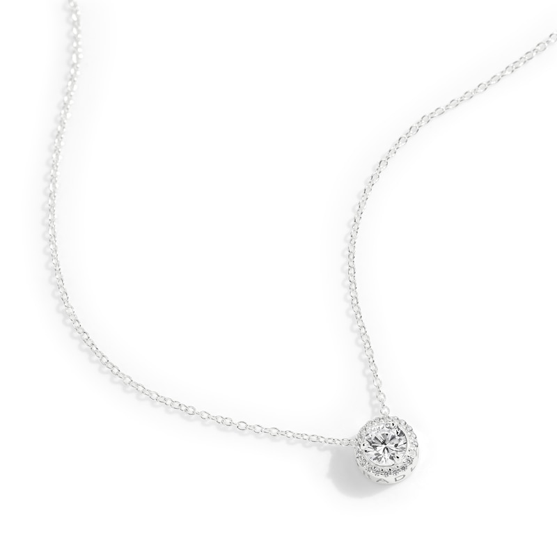 Main Image 3 of Radley Sterling Silver Cubic Zirconia Stone Set Necklace & Earring Gift Set
