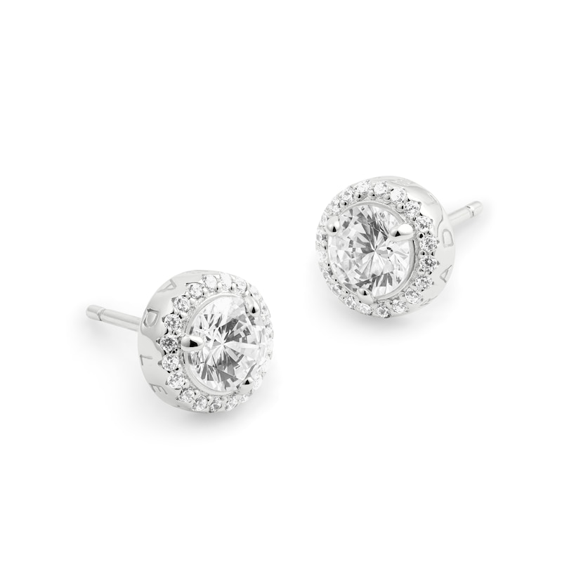 Main Image 4 of Radley Sterling Silver Cubic Zirconia Stone Set Necklace & Earring Gift Set