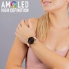 Thumbnail Image 2 of Reflex Active Series 31 Amoled Pink Silicone Strap Smart Watch