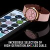 Thumbnail Image 4 of Reflex Active Series 31 Amoled Pink Silicone Strap Smart Watch