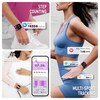 Thumbnail Image 2 of Reflex Active Series 40 Amoled Smart Aluminium Pink Strap Smart Watch