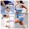 Thumbnail Image 2 of Reflex Active Series 53 Smart Nude and Blue Interchangeable Strap Smart Watch